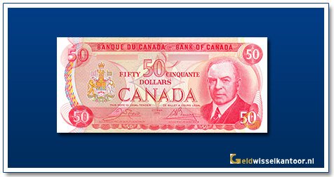 Canada-50-Dollar-1975-William-Lyon-MacKenzie-King