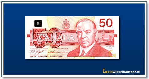 Canada-50-Dollar-1988-William-Lyon-MacKenzie-King