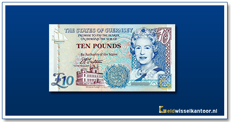 Guernsey-10-Pounds-Queen-Elizabeth-II-1995