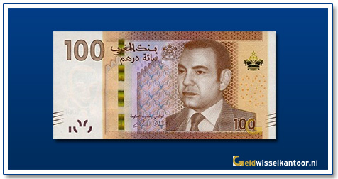 Marokko-100-Dirhams-Mohammed-VI-2012