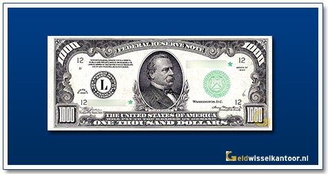 Verenigde-Staten-1000-Dollar-Bill-Cleveland