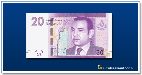 Marokko-20-Dirhams-Mohammed-VI-2013