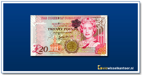Guernsey-20-Pounds-Queen-Elizabeth-II-2009