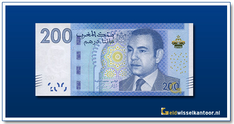 Marokko-200-Dirhams-Mohammed-VI-2012