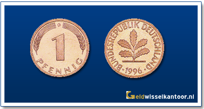 Duitsland 2 Pfennig 1948-2000