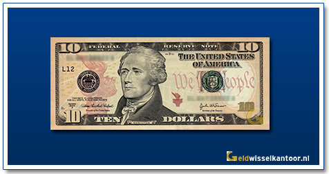 10 Amerikaanse Dollar wisselen