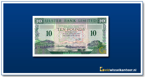 geldwisselkantoor-10-pounds-1997-2006-rual-and-urban-views-belfast-Ulster-Bank-noord-ierland