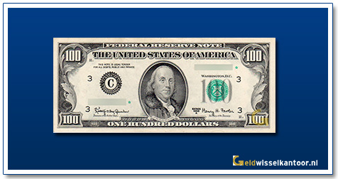 Verenigde-Staten-100-Dollar-Benjamin-Franklin