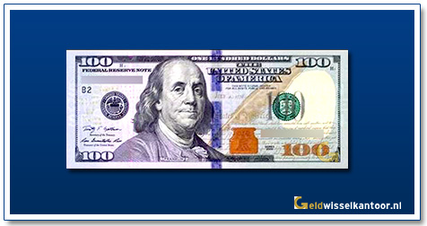 Verenigde-Staten-100-Dollar-Benjamin-Franklin