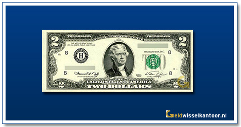Verenigde-Staten-2-Dollar-Thomas-Jefferson-1976 - heden