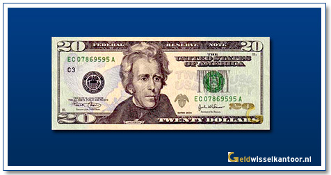 Verenigde-Staten-20-Dollar-Andrew-Jackson