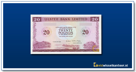 geldwisselkantoor-20-pounds-1976-1983-Ulster-Bank-noord-ierland