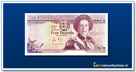 geldwisselkantoor-5-pounds-queen-elizabeth-II-1989-jersey