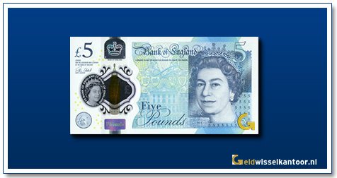 Groot-Britannië-5-Pounds-Queen-Elizabeth-II-2017