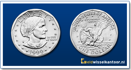 America 1 Dollar Susan B 1979