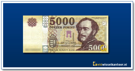 Hongarije-5.000-Forint-2016-heden-Istvan-Szechenyi