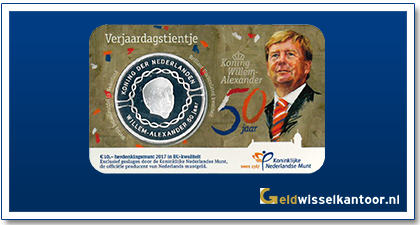 10 Euro Verjaardagstientje 2017