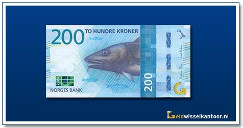 Noorwegen-200-Kronen-Cod-and-herring-2018