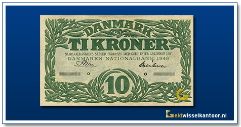 Denemarken-10-Kroner-1947-1953