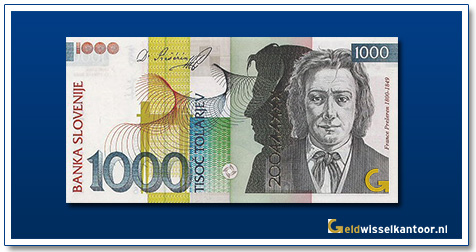 Slovenië-1000-Tolar-F.-Preseren-2003