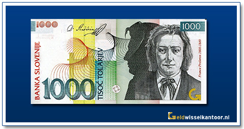 Slovenië-1000-Tolar-F.-Preseren-2004