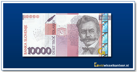 Slovenië-10.000-Tolar-I.-Cankar-2003