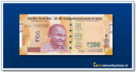 India-200-Roepies-Mahatma-Ghandi-2017