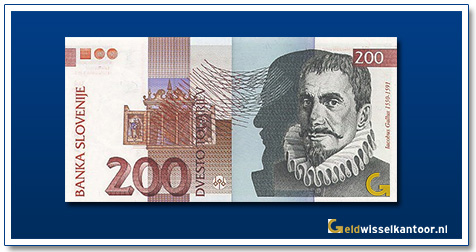 Slovenië-200-Tolar-I.-Gallus-1992-1993