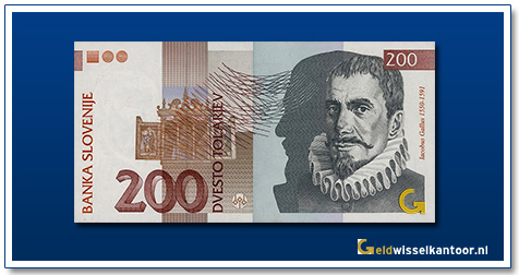 Slovenië-200-Tolar-I.-Gallus-1998