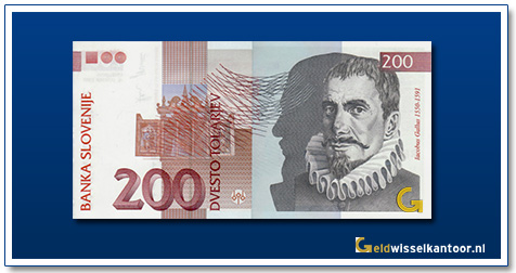 Slovenië-200-Tolar-I.-Gallus-2001