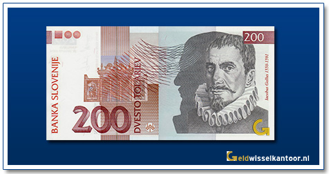 Slovenië-200-Tolar-I.-Gallus-2004