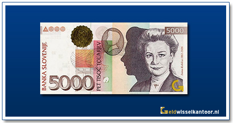 Slovenië-5000-Tolar-I.Koblinka-1998