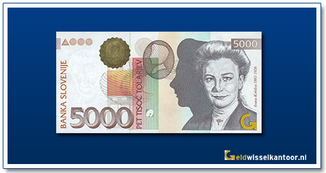 Slovenië-5000-Tolar-I.Koblinka-2000