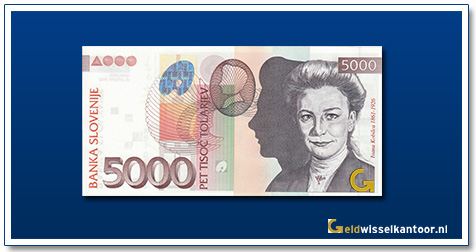 Slovenië-5000-Tolar-I.Koblinka-2002