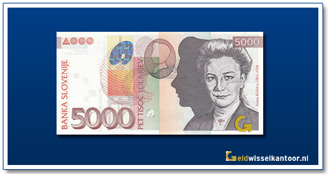 Slovenië-5000-Tolar-I.Koblinka-2004