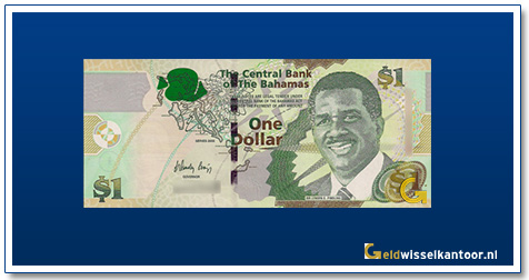 Bahama's-1-Dollar-Sir-Lynden-2008-2015