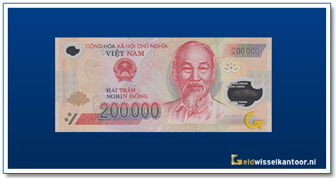Geldwisselkantoor-Vietnam-200000-Dong-Ho-Chi-Minh-2006-heden