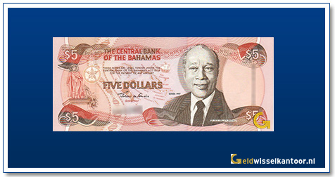 Bahama's-5-Dollar-Sir-Cecil-Wallace-2007-2013
