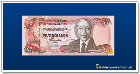 Bahama's-5-Dollar-Sir-Cecil-Wallace-2007