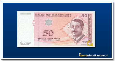 Geldwisselkantoor-50-Bosnische-inwisselbare-Mark-Iovan-Dućić-1998