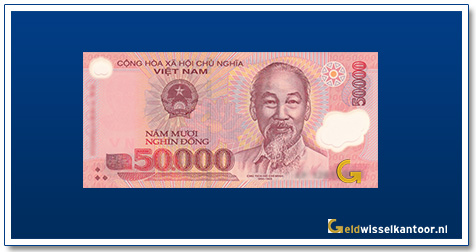 Geldwisselkantoor-Vietnam-50000-Dong Ho-Chi-Minh-2003-heden