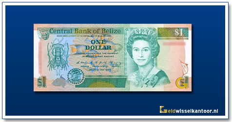 Belize-1-Dollar-Queen-Elizabeth-II-1990