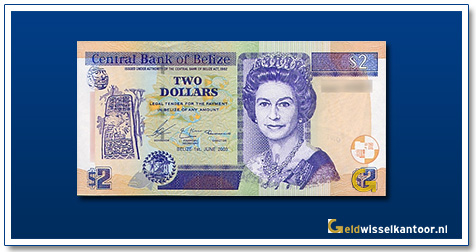 Belize-2-Dollar-Queen-Elizabeth-II-2003-2005-2007-2011