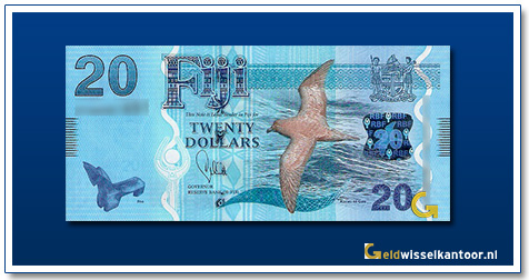 Fiji-20-Dollar-Kacau-ni-Gau-Bird-2013