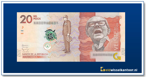 Columbia-20000-Pesos-Alfonso-López-Michelsen-2015