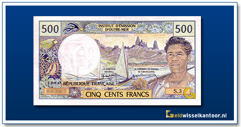CFP 500 Frank Landscape in the Marquise Islands and fisherman 1970