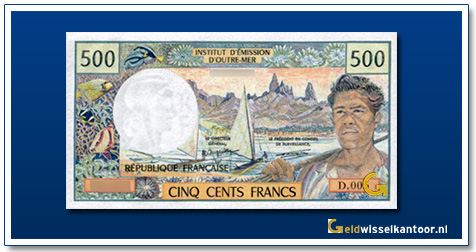 CFP 500 Frank Landscape in the Marquise Islands and fisherman 1970