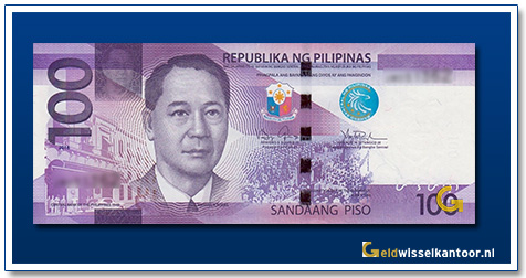 Filipijnen-100-Peso-Manuel-A.-Roxas-2010