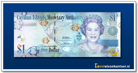 Kaaiman-eilanden-1-Dollar-Queen-Elizabeth-II-2010