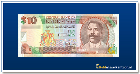 Barbados-10-Dollar-Charles-Duncan-O'Neal-1999